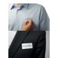 Badge BADGEFIX, autocollant, 30 x 60 mm