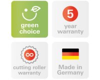 Destructeur de documents SECURIO C18, particules: