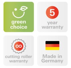 Destructeur de documents SECURIO C18, particules: