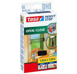 Moustiquaire pour fenêtre OPEN/CLOSE, 1,3 x 1,5 m