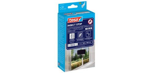 Moustiquaire INSECT STOP OPEN/CLOSE, 1,3 x 1,5 m