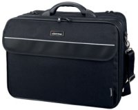 LIGHTPAK Sac pour laptop 'CORNICHE', noir