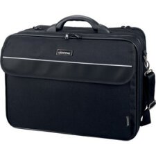 LIGHTPAK Sac pour laptop 'CORNICHE', noir