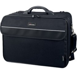 LIGHTPAK Sac pour laptop 'CORNICHE', noir