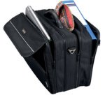 LIGHTPAK Sac pour laptop 'CORNICHE', noir