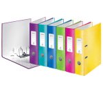 Classeur WOW, 180 degrés, A4, 80 mm, assorti