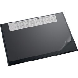 Sous-main 'the flat mat', 630 x 500 mm, noir
