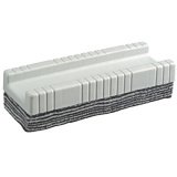 Brosse pour tableau blanc avec 10 lamelles de feutre