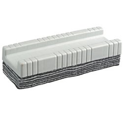 Brosse pour tableau blanc avec 10 lamelles de feutre