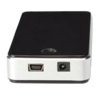 Hub USB 2.0, 7 ports, avec bloc d'alimentation, noir