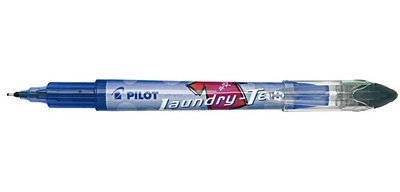 Stylo pour marquage textile Laundry-Tec, noir
