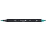 Tombow Feutre double pointe 'DUAL BRUSH PEN ABT', sea blue