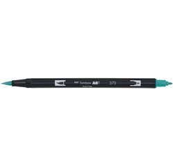 Tombow Feutre double pointe 'DUAL BRUSH PEN ABT', sea blue
