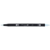 Tombow Feutre double pointe 'DUAL BRUSH PEN ABT', sky blue