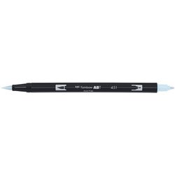Tombow Feutre double pointe 'DUAL BRUSH PEN ABT', sky blue