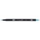 Tombow Feutre double pointe DUAL BRUSH PEN ABT, process blue
