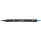 Tombow Feutre double pointe 'DUAL BRUSH PEN ABT', cyan