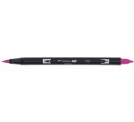 Tombow Dual-Tip Brush Pen 'DUAL BRUSH PEN ABT', rhodamine