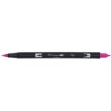 Tombow Feutre double pointe 'DUAL BRUSH PEN ABT', rhodamine