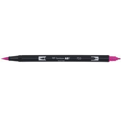 Tombow Feutre double pointe 'DUAL BRUSH PEN ABT', rhodamine