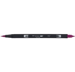 Tombow Feutre double pointe 'DUAL BRUSH PEN ABT', port red