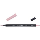 Tombow Feutre double pointe 'DUAL BRUSH PEN ABT', dusty rose