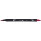 Tombow Feutre double pointe 'DUAL BRUSH PEN ABT', crimson