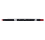 Tombow Feutre double pointe 'DUAL BRUSH PEN ABT', poppy red