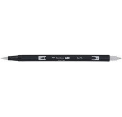 Tombow Feutre double pointe 'DUAL BRUSH PEN ABT' cool grey 5