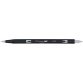 Tombow Feutre double pointe 'DUAL BRUSH PEN ABT' cool grey 5