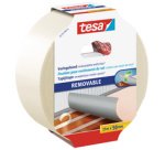 Tapijttape, verwijderbaar, 50 mm x 25 m