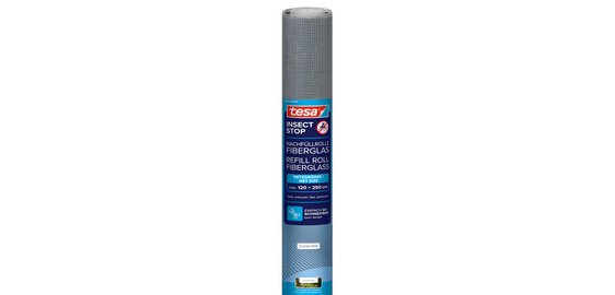 Fliegengitter Alu Comfort für Türen 1,00 m x 2,20 m, Tesa Insect Stop