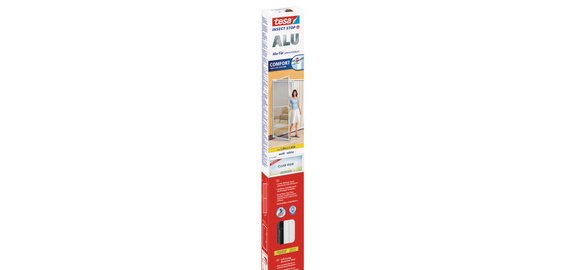 Moustiquaire ALU COMFORT portes, 1,00 m x 2,20 m, gris