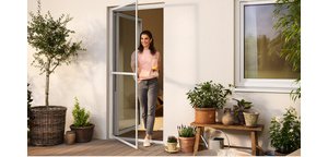 Grille anti-mouche rouleau de rechange pour portes