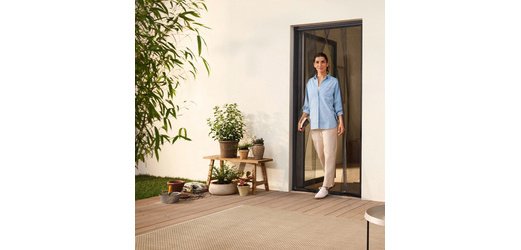 Lamelles pour porte INSECT STOP