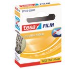 Film Ruban adhésif double face,12 mm x 7,5m,transparent