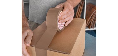 Ruban adhésif d'emballage en PP, 50 mm x 66 m