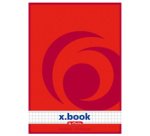 Bloc de papier à lettre x.book, A5, non perforé