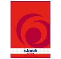 Bloc de papier à lettre x.book, A5, non perforé