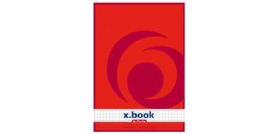 Briefblock x.book, A5, ungeheftet