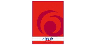 Bloc de papier à lettre x.book, A5, non perforé