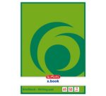 Bloc de papier à lettre x.book, A5, non perforé, 50 feuilles unies