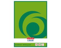 Blok briefpapier x.book A5 niet geperforeerd effen