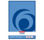 Bloc de papier à lettre x.book, A5, non troué, ligné