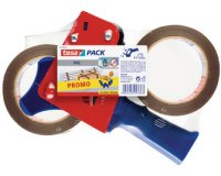 pack Kit économique dévidoir & ruban adhésif d'emballage