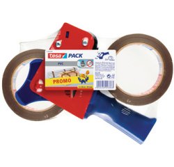 pack Kit économique dévidoir & ruban adhésif d'emballage