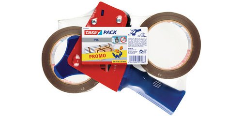 pack Kit économique dévidoir & ruban adhésif d'emballage