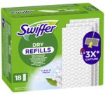 Serpillère sèche au parfum febreze, pack de recharge