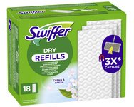 Serpillère sèche au parfum febreze, pack de recharge