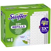 Serpillère sèche au parfum febreze, pack de recharge